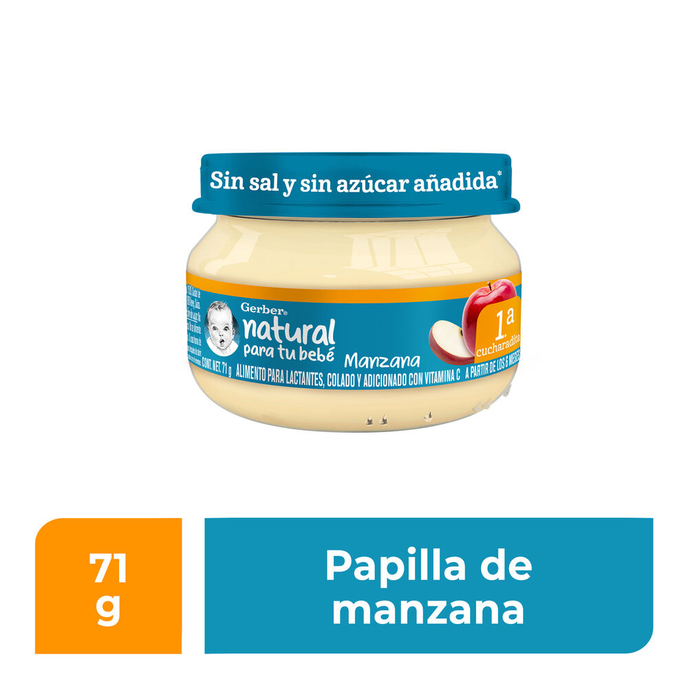 Gerber-Et-1-Pure-Manzana-71G-imagen-1