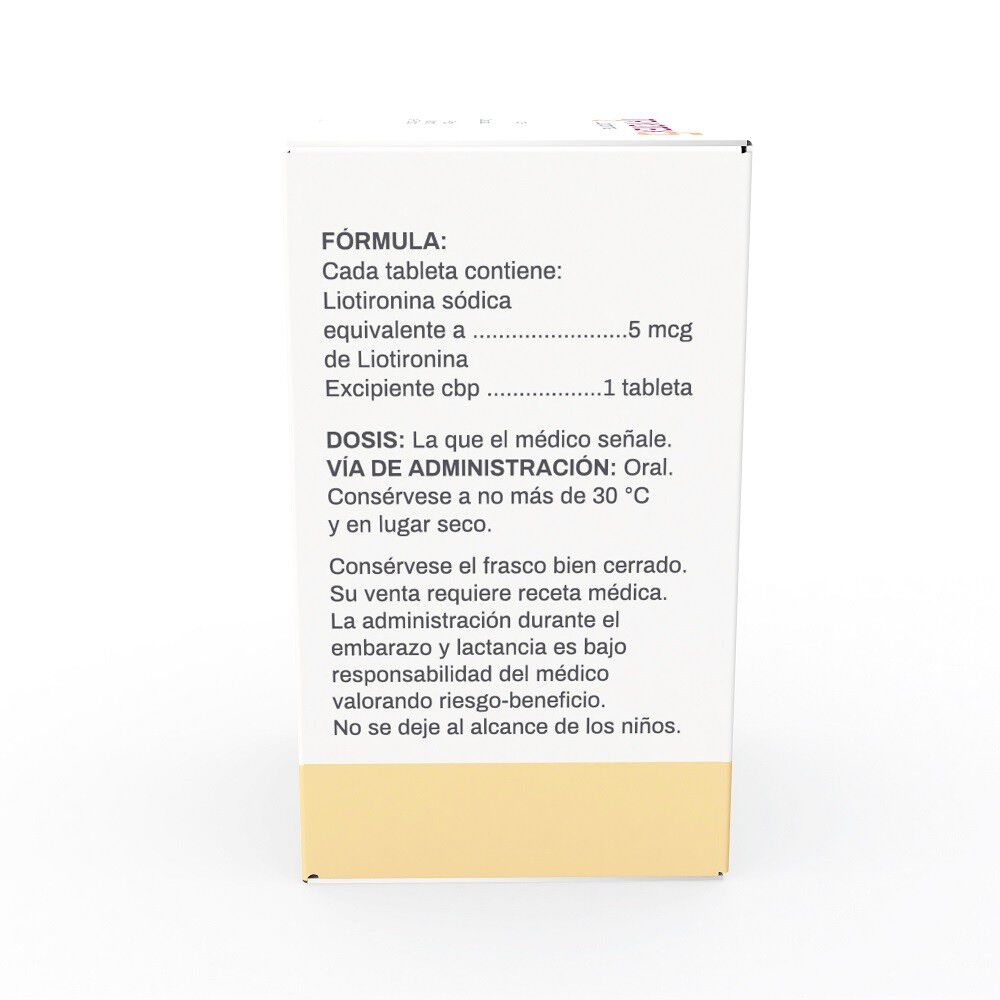 Triyotex-Liotironina-5Mcg-30-Tabs-imagen-2