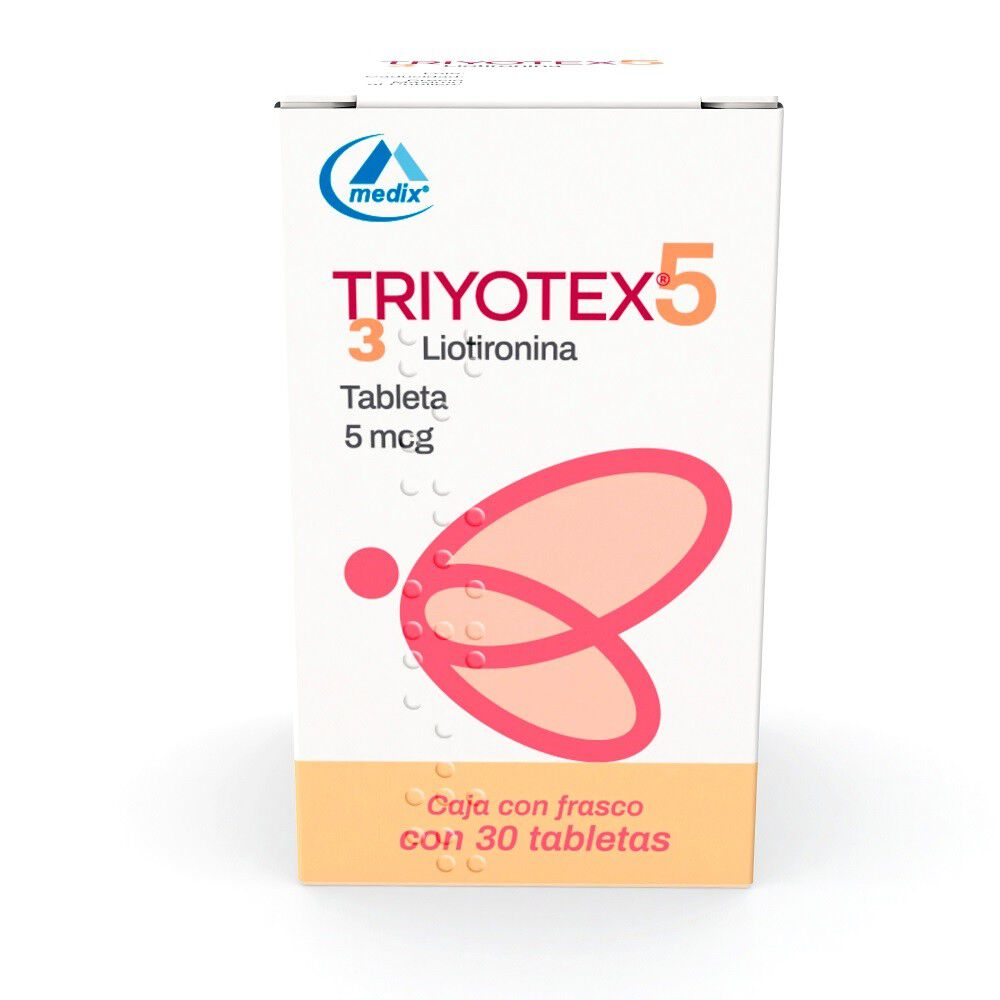 Triyotex-Liotironina-5Mcg-30-Tabs-imagen-3
