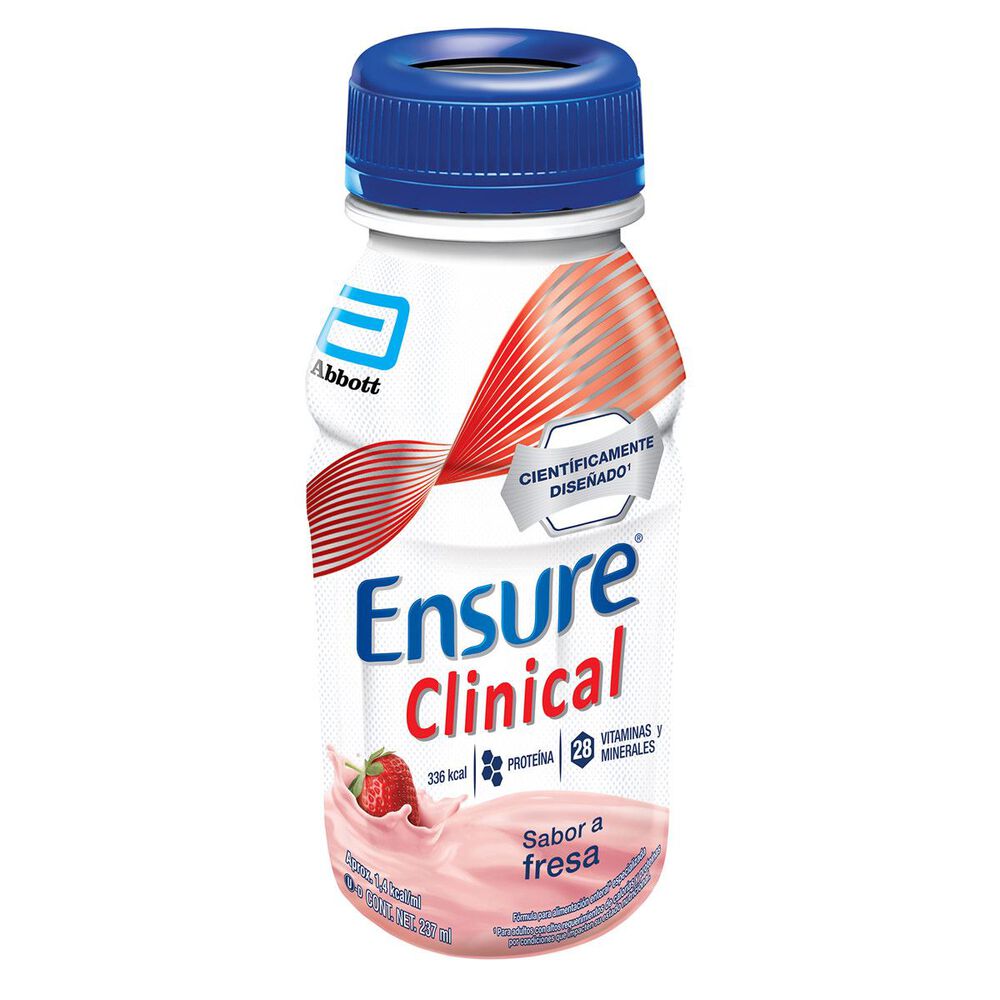 Ensure-Plus-Fresa-237-Ml-imagen