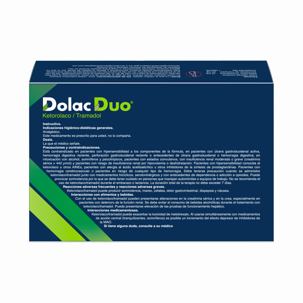 Dolac-Duo-10-mg-/-25-mg---Caja-con-10-c&aacute;psulas-(Ketorolaco-y-Tramadol)-imagen-3