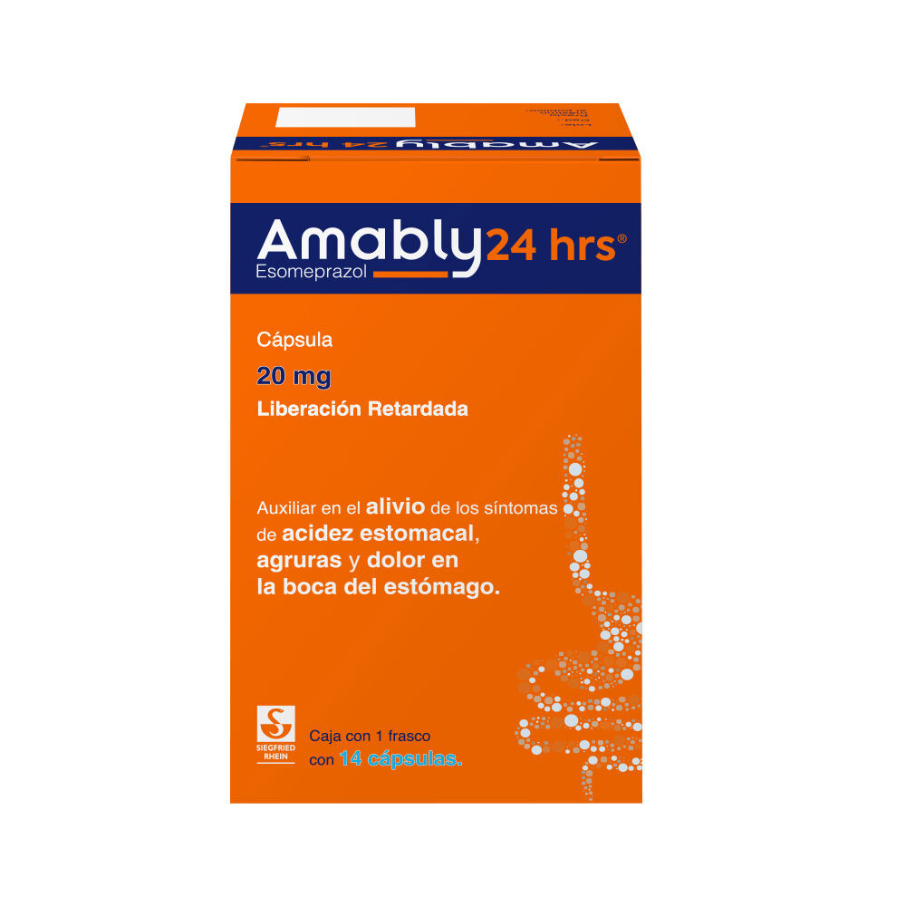 Amably-24-hrs-20-mg---Frasco-con-14-c&aacute;psulas-(Esomeprazol)-imagen-1