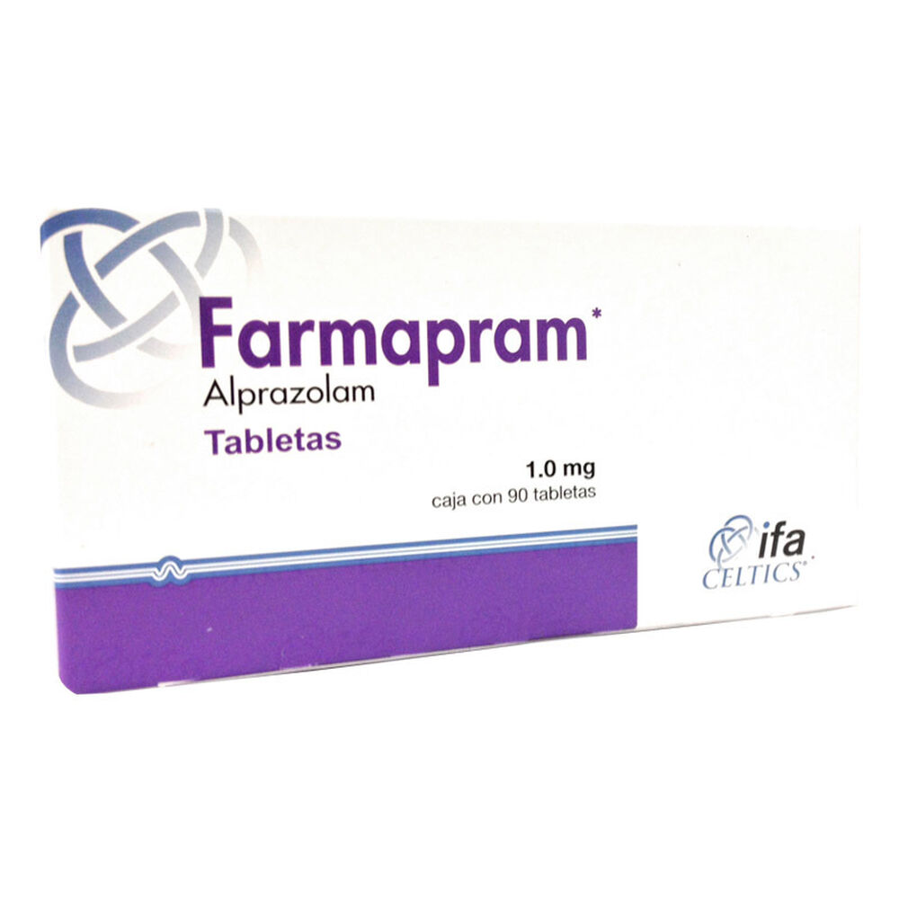 Farmapram-1.0Mg-90-Tabs-imagen