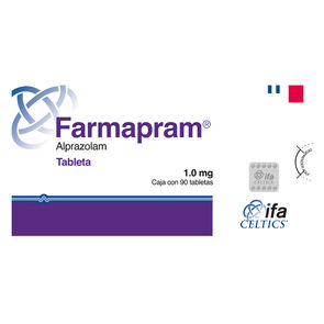 Farmapram-1.0Mg-90-Tabs-imagen