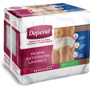 Depend-Ropa-Interior-Grande-10-Unidades-imagen