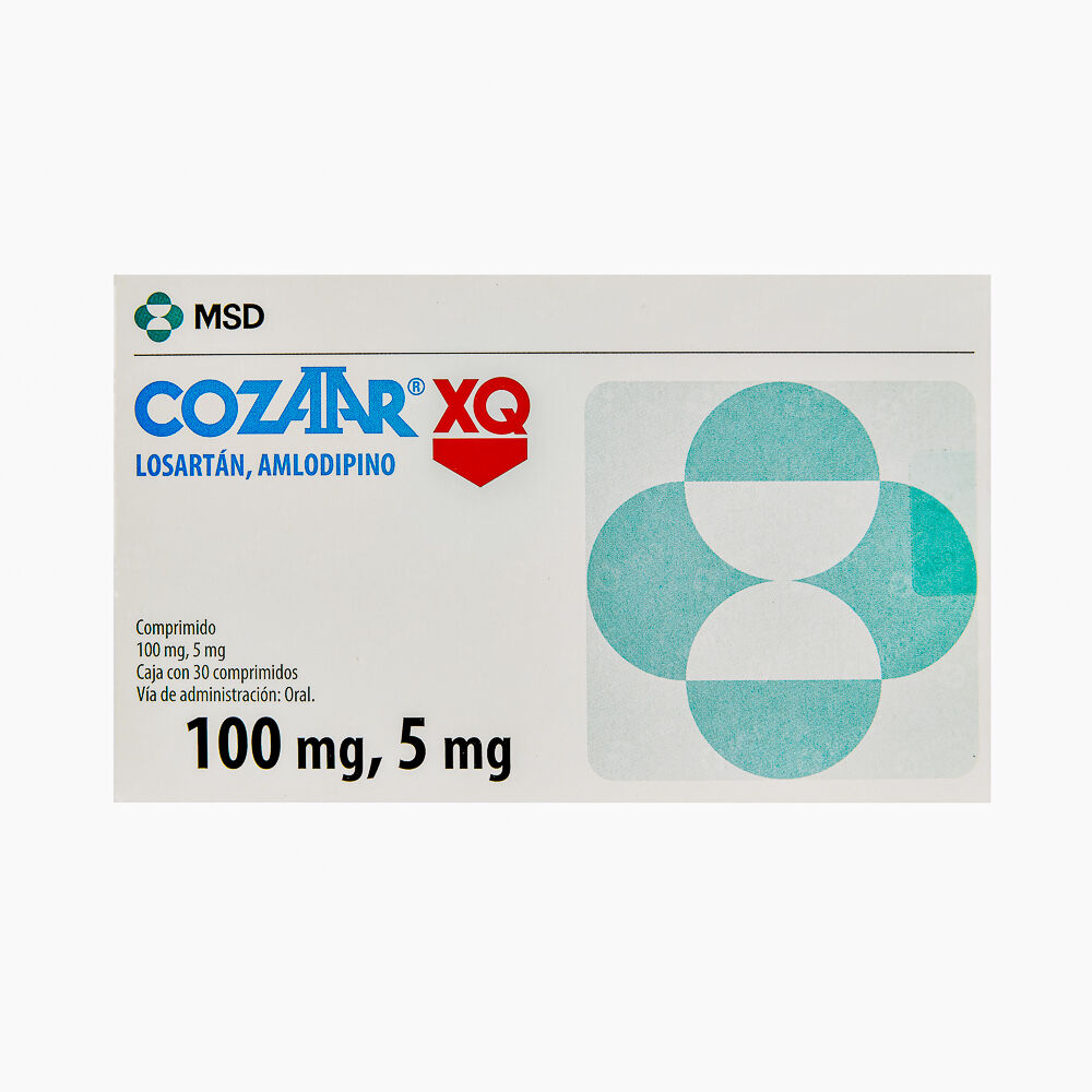 Cozaar-Xq-100Mg/5Mg-30-Comp-imagen