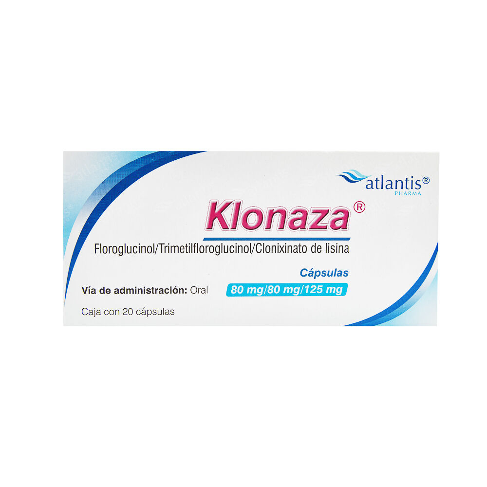 Klonaza-80Mg/80Mg/125Mg-20-Caps-imagen