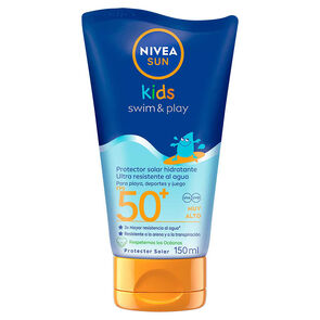 NIVEA-SUN-KIDS-Protector-Solar-Corporal-Swim-&-Play-FPS50-150-ml-imagen