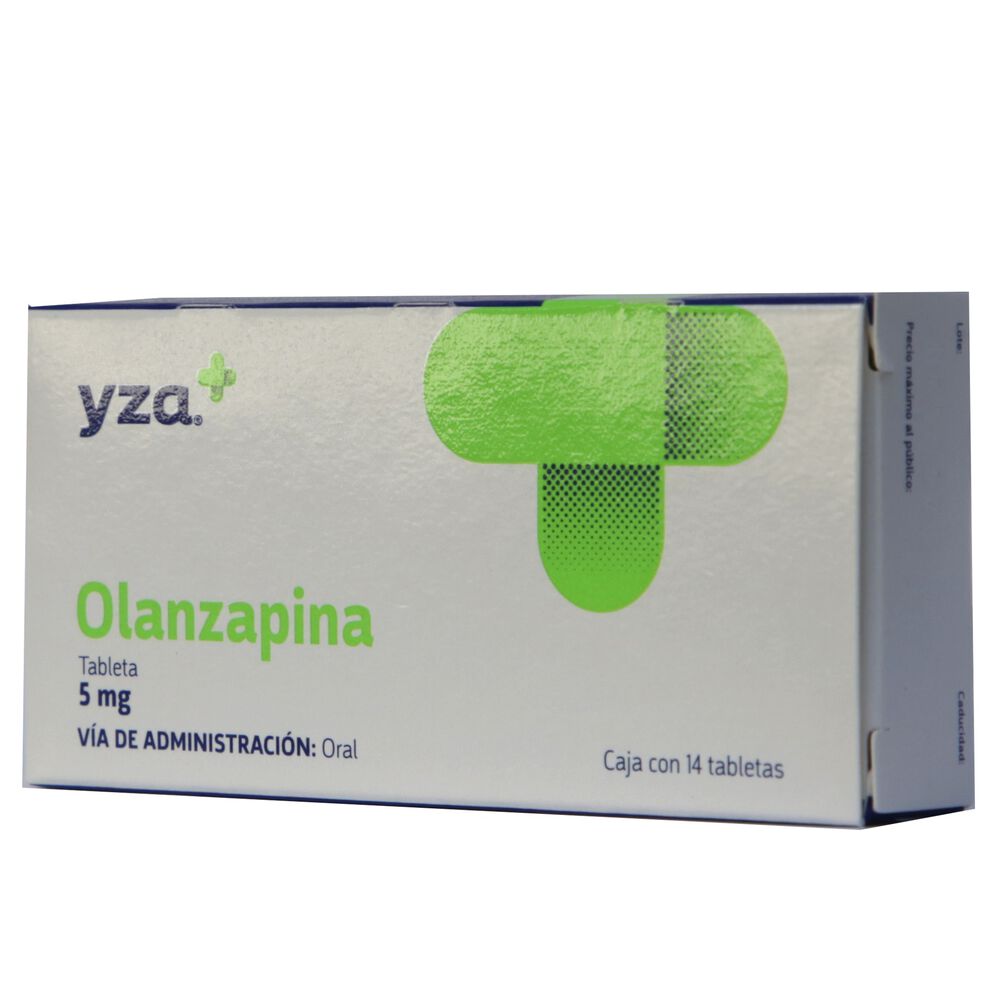 Yza-Olanzapina-5Mg-14-Caps-imagen