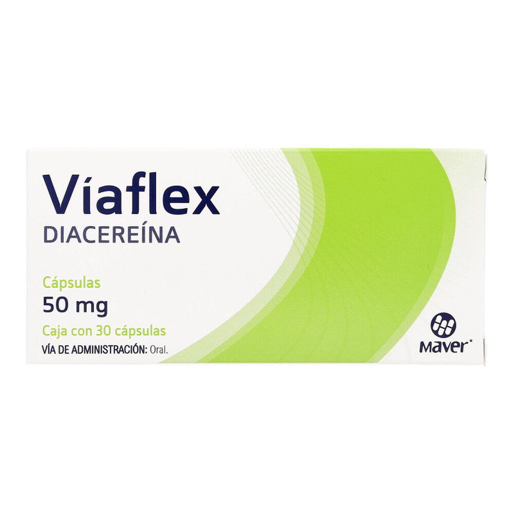 Viaflex-Diacereina-50Mg-30-Caps-imagen