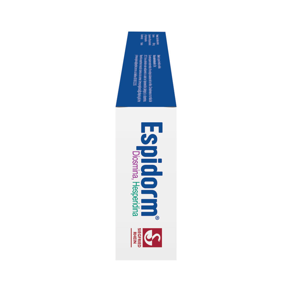 Espidorm-450-mg-/-50-mg---Caja-con-20-tabletas-(Diosmina-y-Hesperidina)-imagen-2