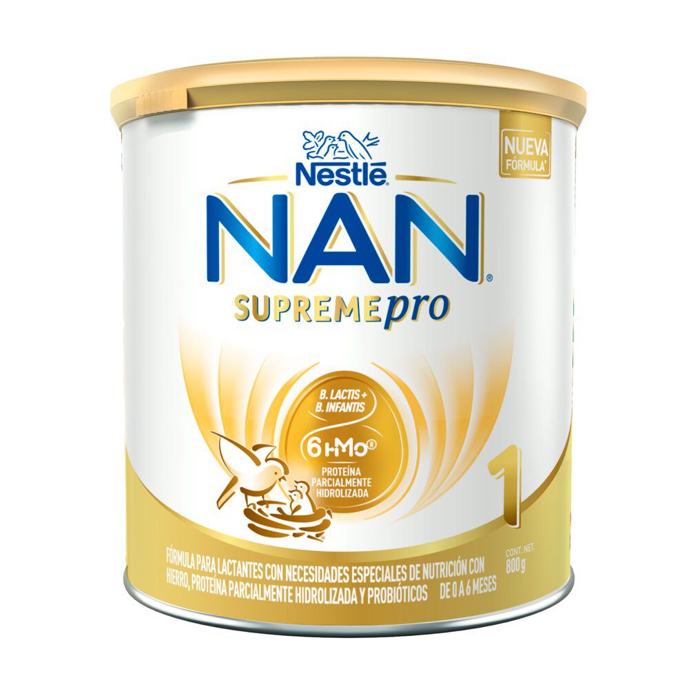 Fórmula-Infantil-NAN-1-Supreme-Pro,-0-a-6-Meses,-800g-imagen