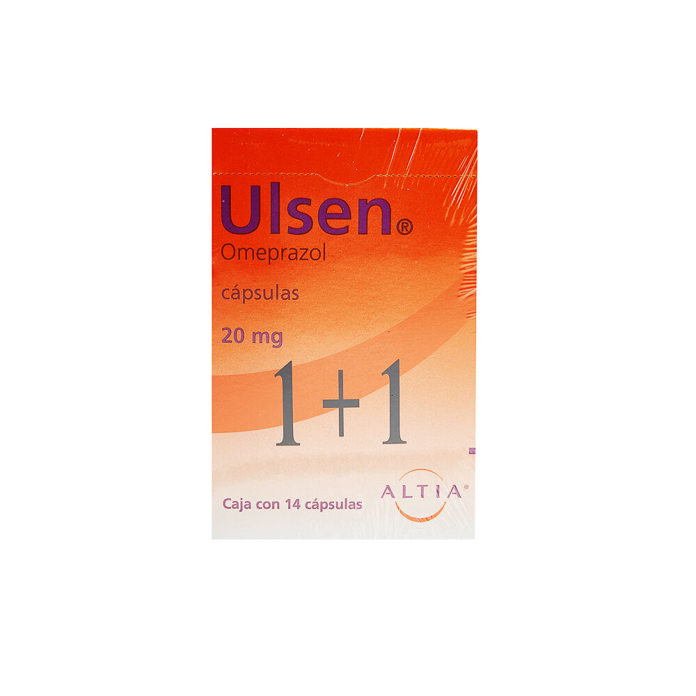 Ulsen-1+1-20Mg-14-Caps-imagen