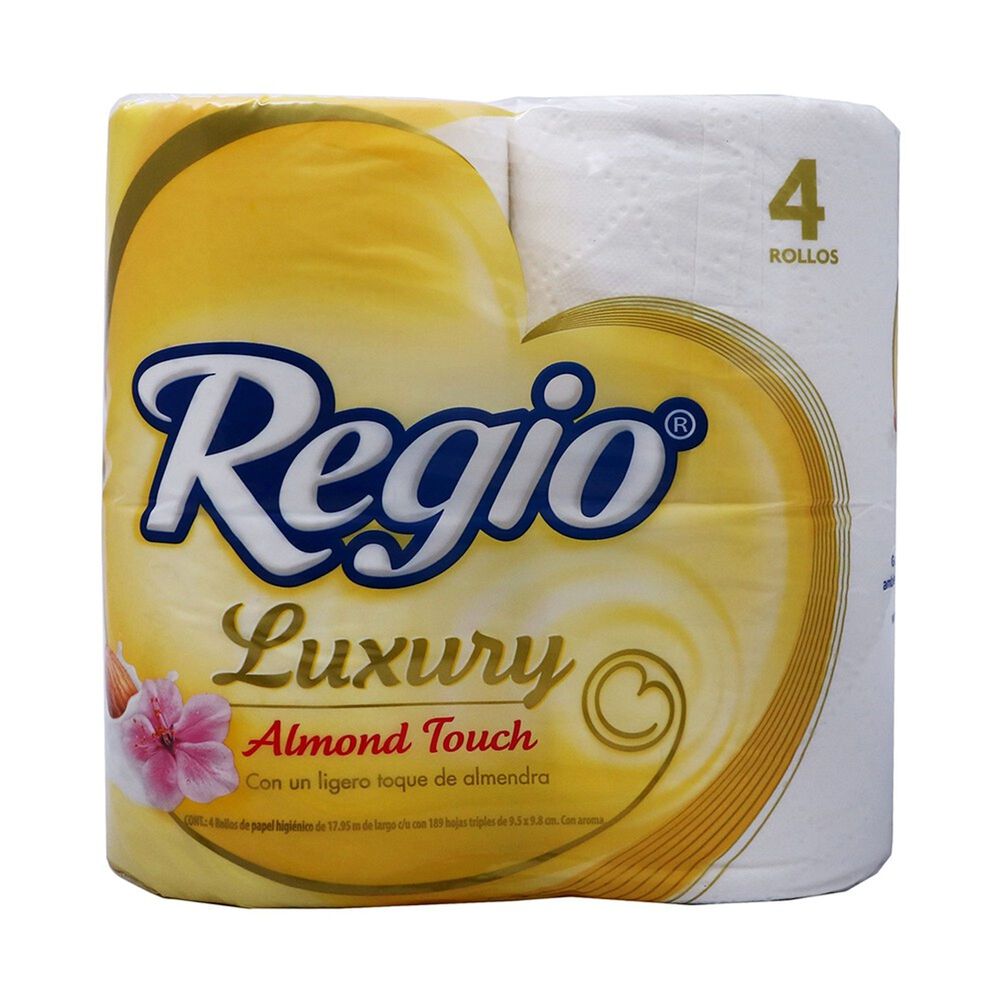 Regio-Papel-Higiénico-Almond-4-Unidades-imagen