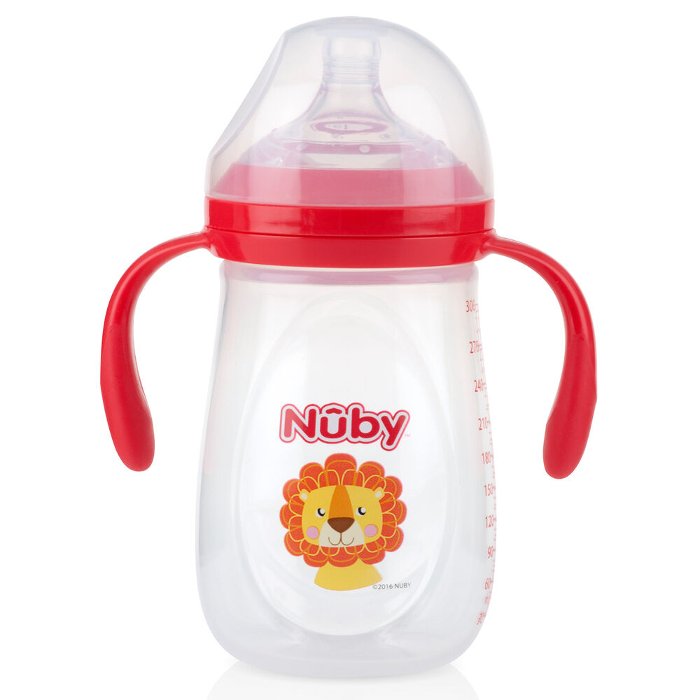 Nuby-Biberon-Cuello-Ancho-10Oz-imagen