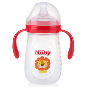 Nuby-Biberon-Cuello-Ancho-10Oz-imagen