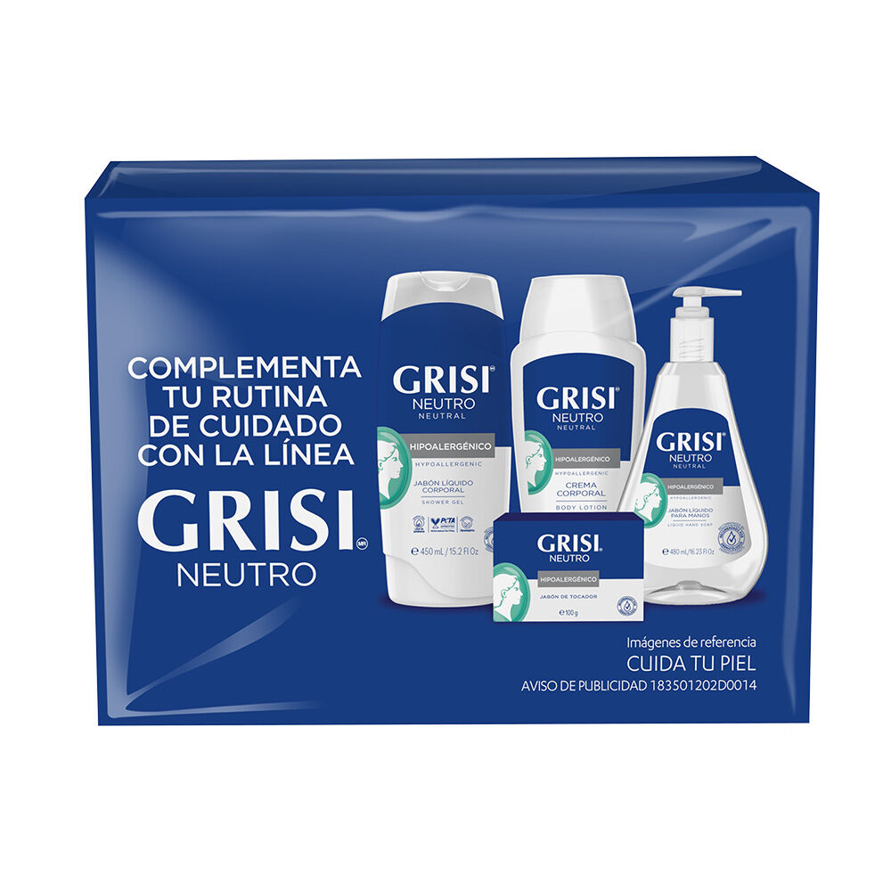 Grisi-Jabon-Cuadripack-Neutro-150G-imagen-2