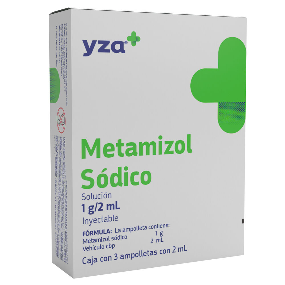 Yza-Metamizol-Solución-Inye-1G/2Ml-3-Amp-imagen