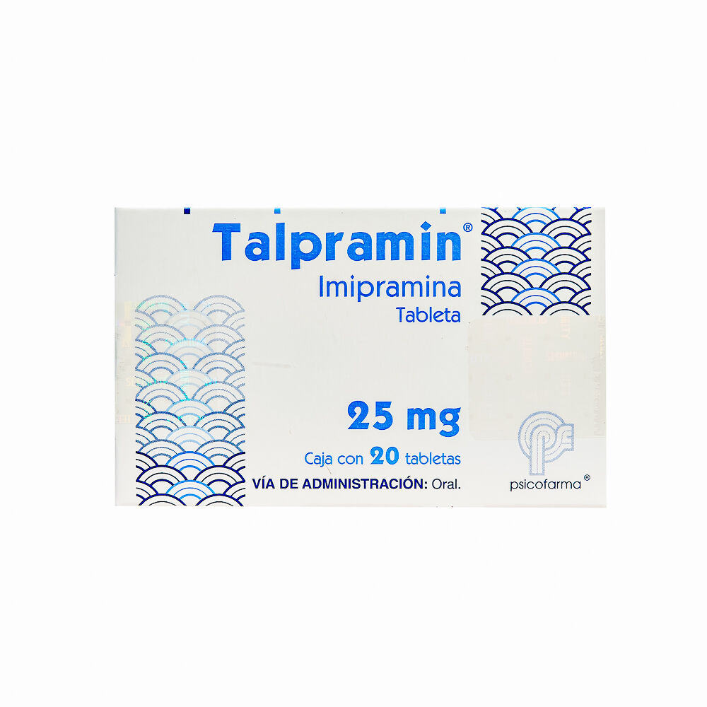 Talpramin-25Mg-20-Tabs-imagen