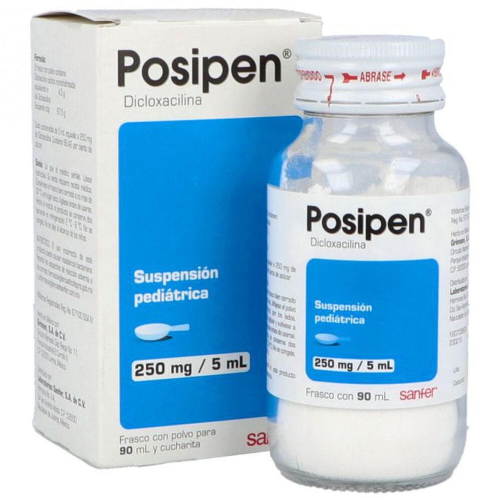 Posipen-Suspensión-Pediat-250Mg/5Ml-90Ml-imagen