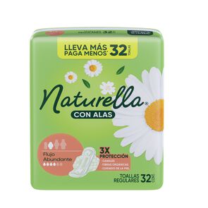 Naturella-C/Alas-Flujo-Abundant-32-Pzas-imagen