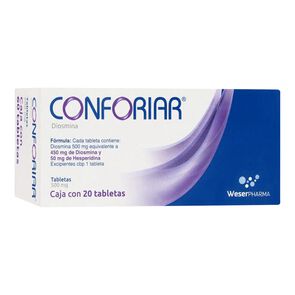 Conforiar-450Mg/50Mg-60-Tabs-imagen