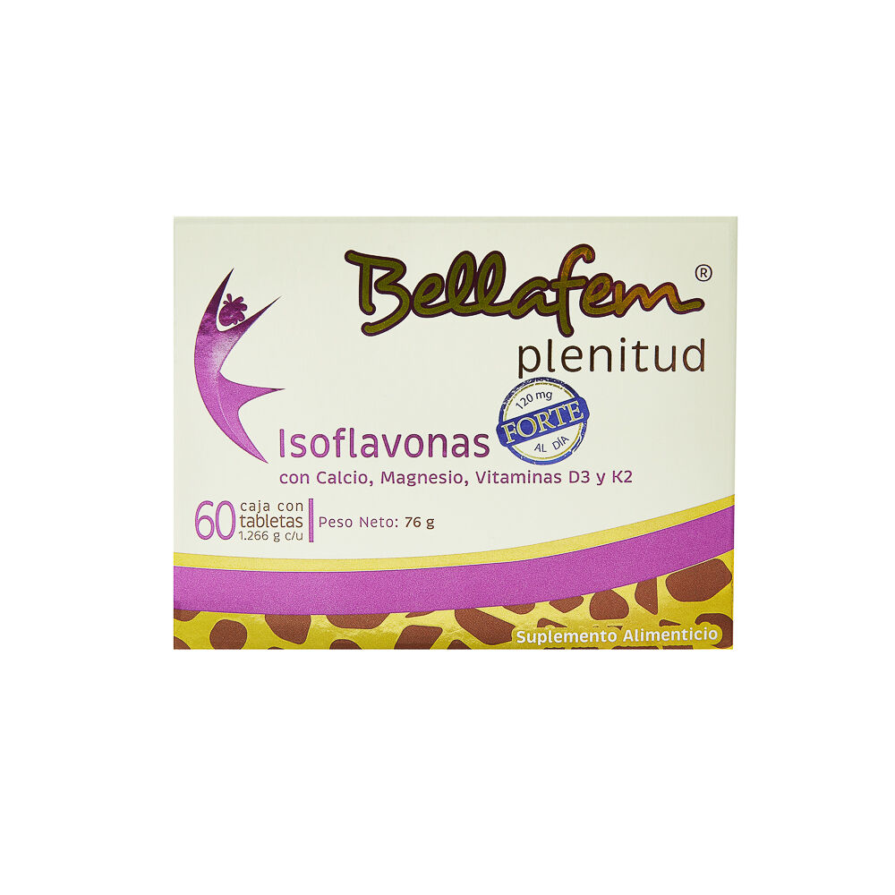 Bellafem-Plenitud-Forte-60-Tabs-imagen
