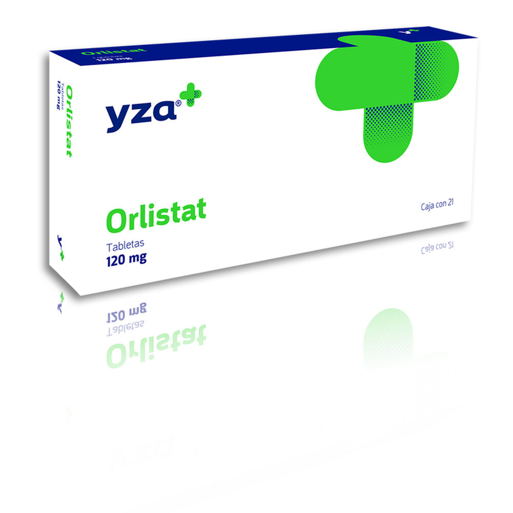 Yza Orlistat 120Mg 21 Tabs