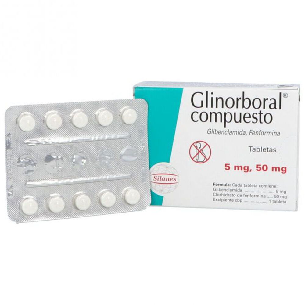 Glinorboral-5Mg/50Mg-40-Tabs-imagen