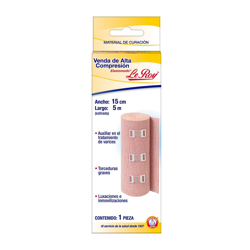Elastomedic-Venda-Alta-Compresion-15Cm-imagen