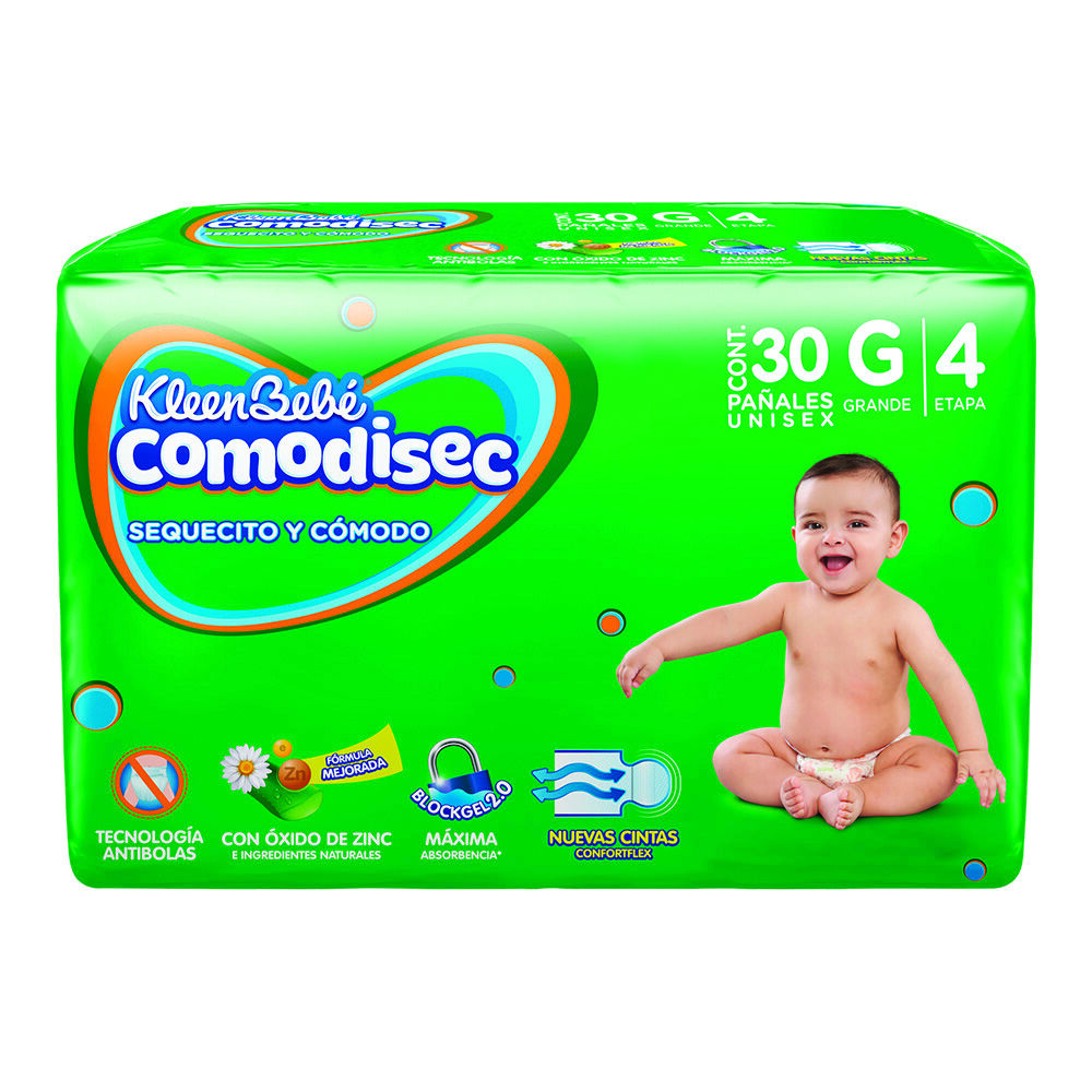 Kleenbebe-Comodisec-Panal-Grand-30-Pzas-imagen-1