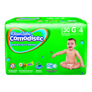 Kleenbebe-Comodisec-Panal-Grand-30-Pzas-imagen