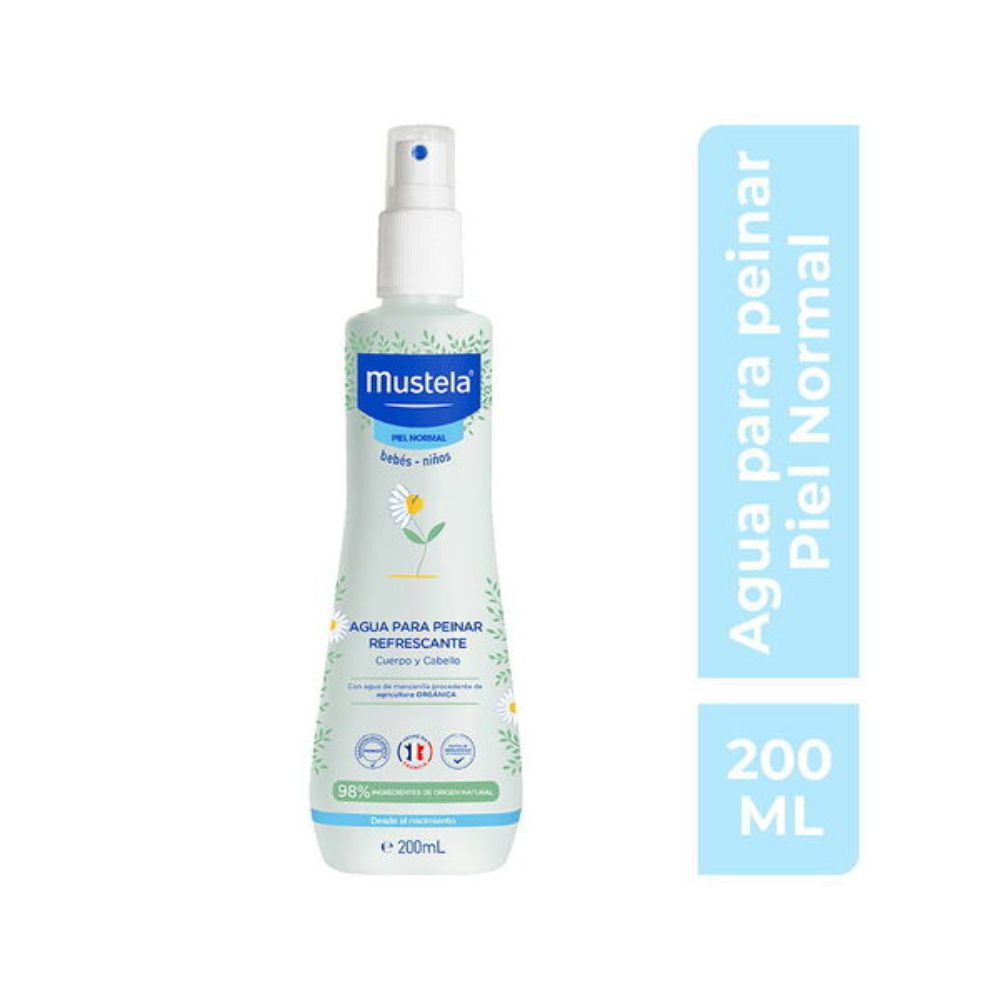 Mustela-Agua-P/Peinar-Refrescante-200Ml-imagen