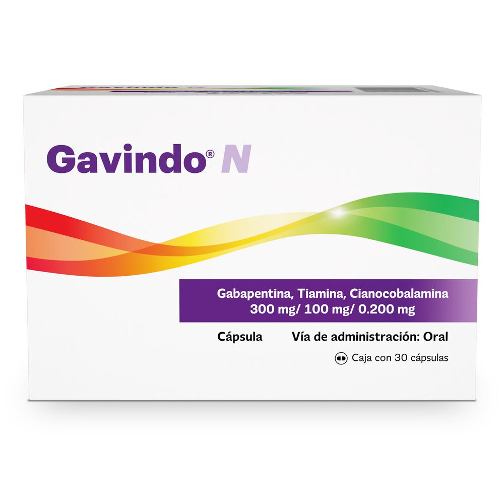 Gavindo-N-300Mg/100Mg/0.2Mg-30-Caps-imagen