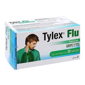 Tylex-Flu-20-Tabs-imagen