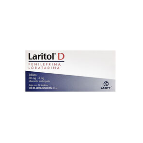 Laritol-D-30Mg/5Mg-10-Gra-imagen