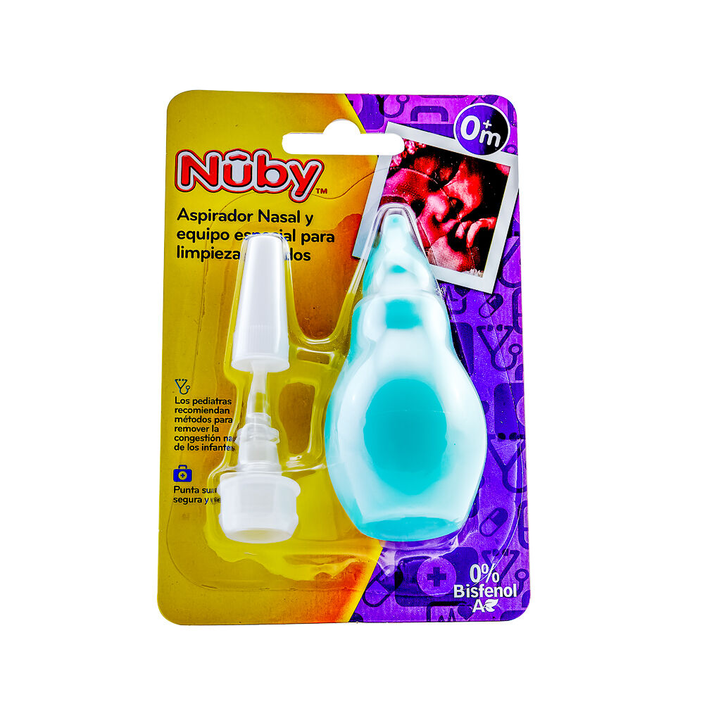 Nuby El Salvador. Aspirador nasal y jeringa de oído Set