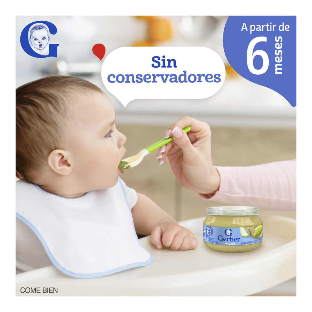 Gerber-Papilla-Etapa-1-Chayote-71g-imagen-5