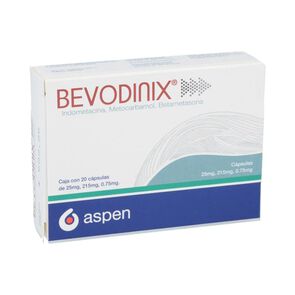 Bevodinix-25Mg/215Mg/0.75Mg-20-Caps-imagen