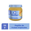 Papilla-Gerber-Cosecha-Natural-Etapa-2-Frutas-Tropicales-113g-imagen-3