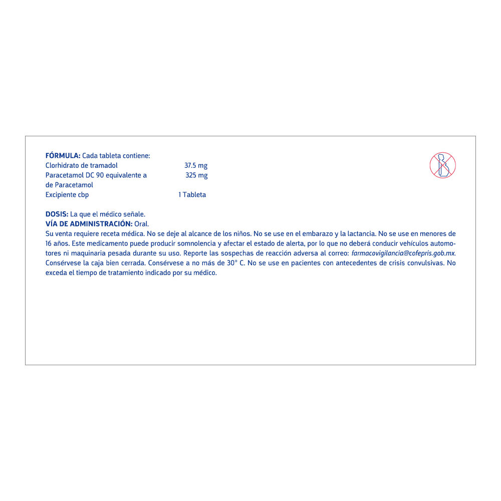 Yza-Tramadol/Paracetamol-37.5/325Mg-20-imagen-3