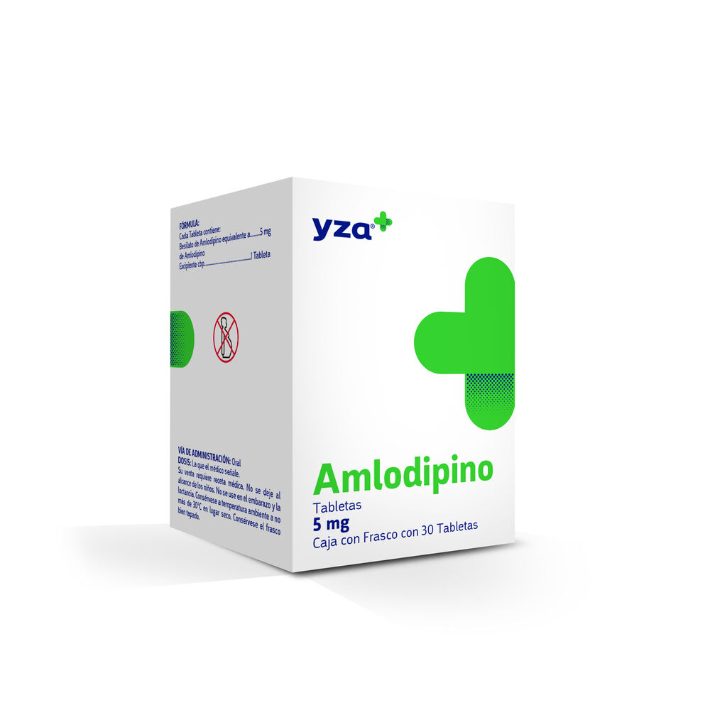 Yza-Amlodipino-5Mg-30-Tabs-imagen