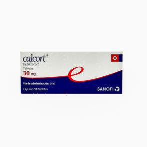 Calcort-30Mg-10-Tabs-imagen