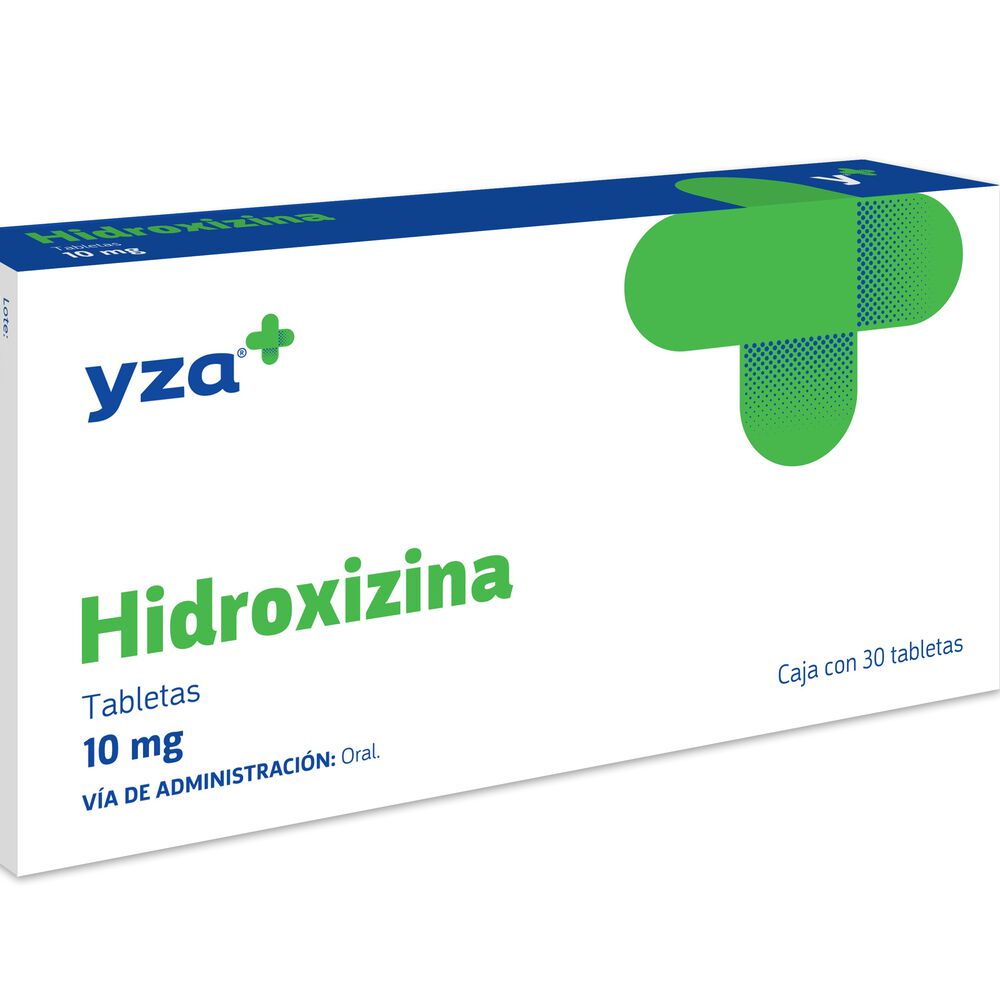 Yza-Hidroxizina-10Mg-30-Tabs-imagen