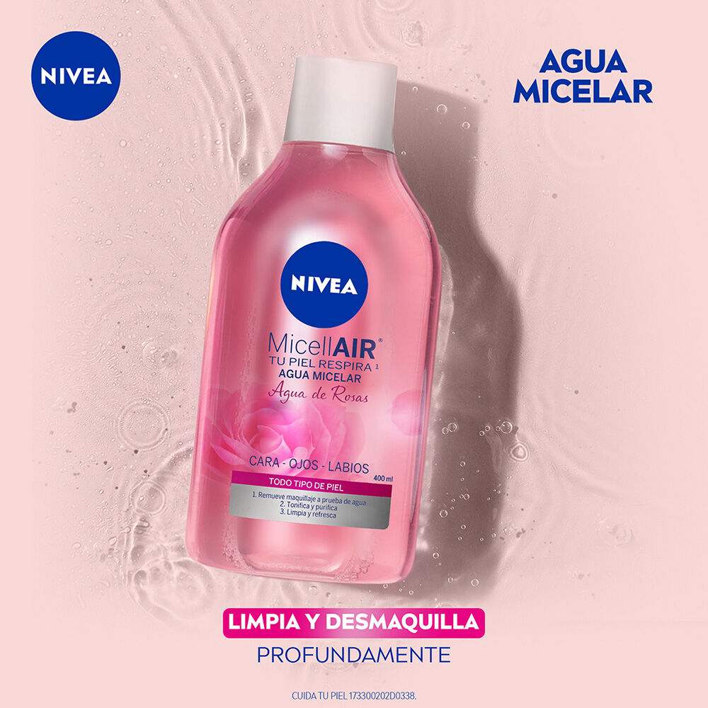 NIVEA-Agua-Micelar-Desmaquillante-Agua-de-Rosas-Todo-tipo-de-piel-400-ml-imagen-3