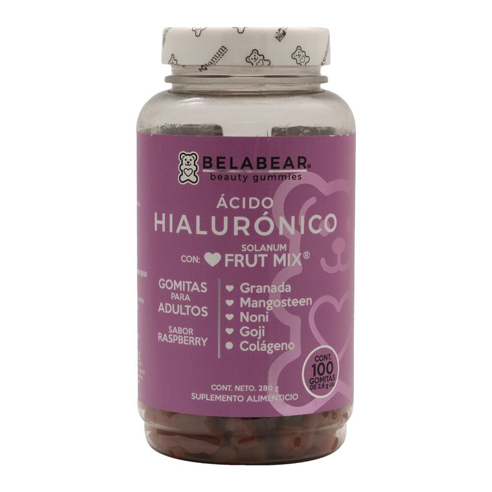 Belabear-Acido-Hialuronico-100-Gomitas-imagen