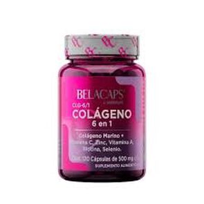 Belacaps-Colágeno-6-En-1-500Mg-60-Caps-imagen