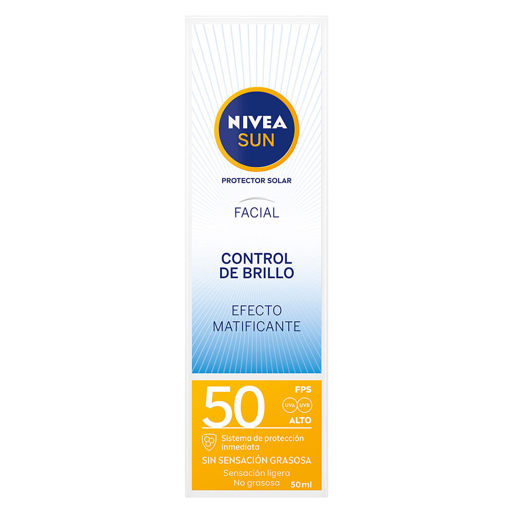 NIVEA-SUN-Protector-Solar-Facial-Control-De-Brillo-FPS50-50-ml-imagen-3