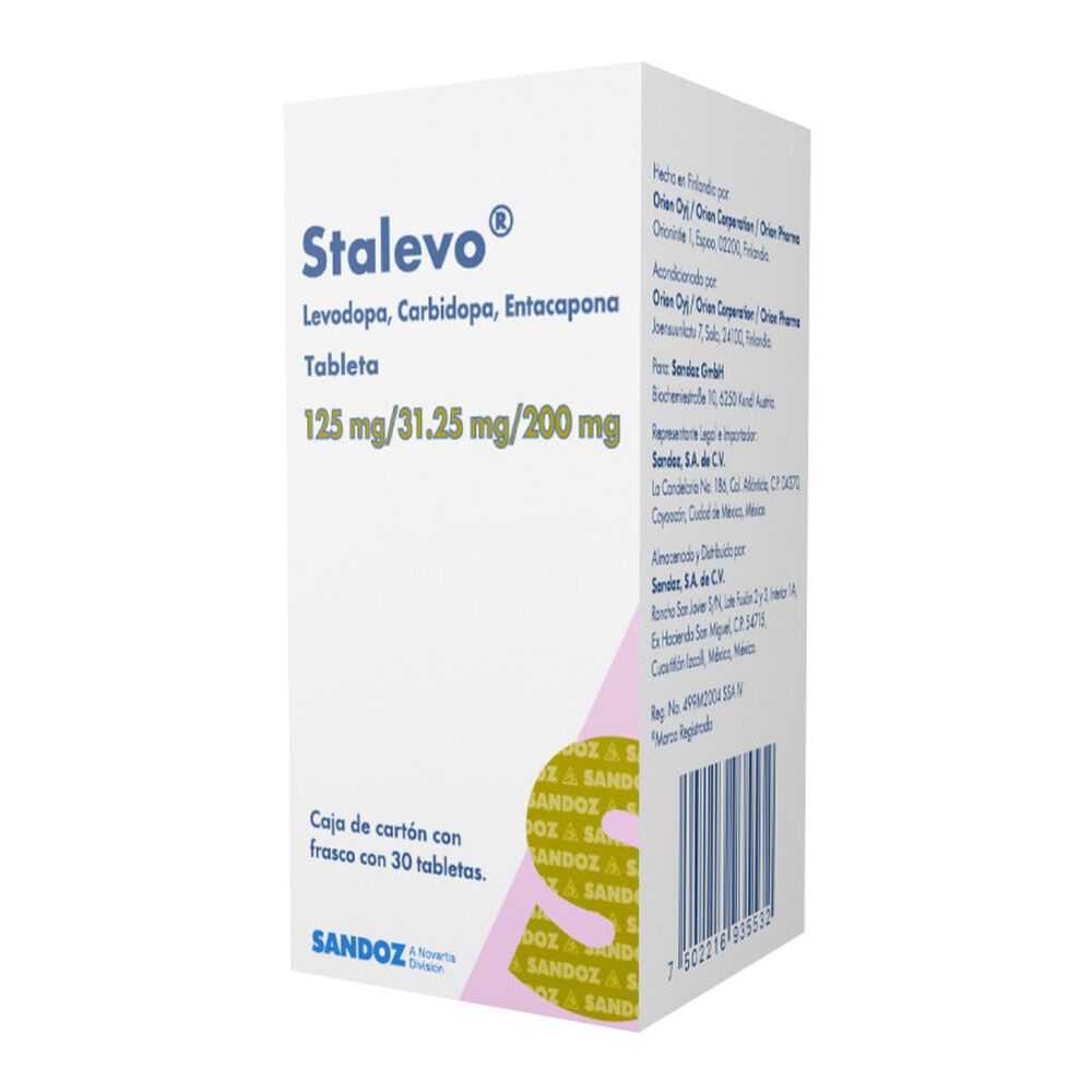 Stalevo-200/125/31.25Mg-30-Tabs-imagen