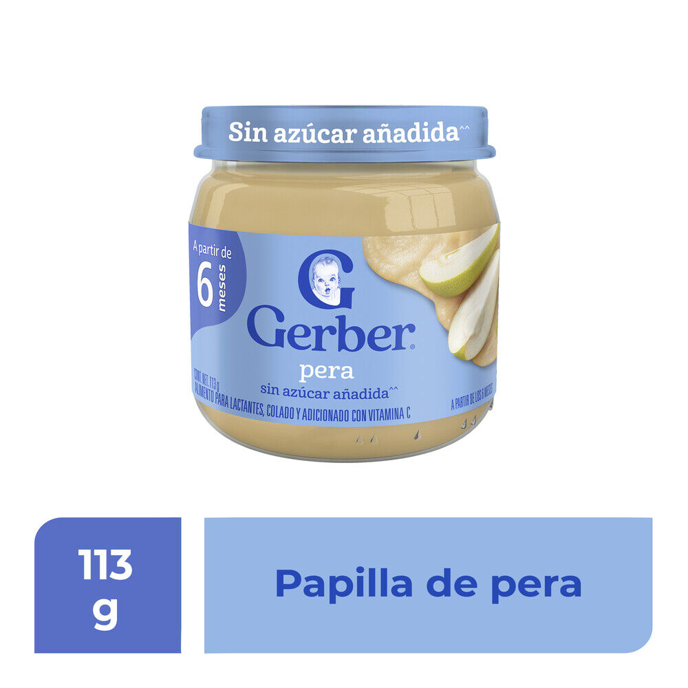 Gerber-Papilla-Etapa-2-Pera-113g-imagen-3